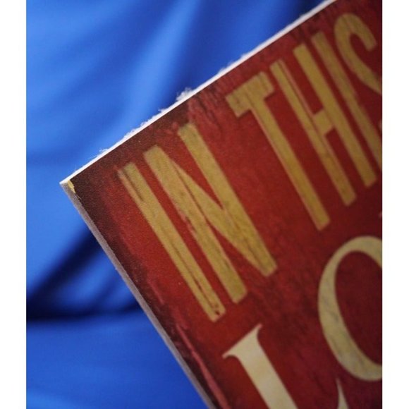 Fan Creations‎ Brand 49ers Football Sign 11" W x 19" H -MINOR FLAWS - Picture 3 of 6